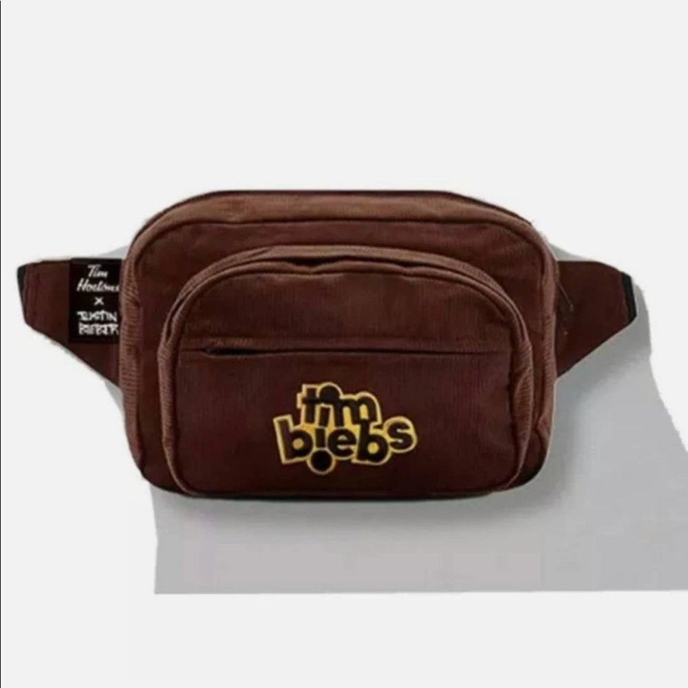 Justin Bieber Collaboration X Tim Hortons Timbiebs Corduroy  Fanny Pack